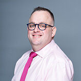 Simon Welch, Practice Manager at Claire Hughes Dental