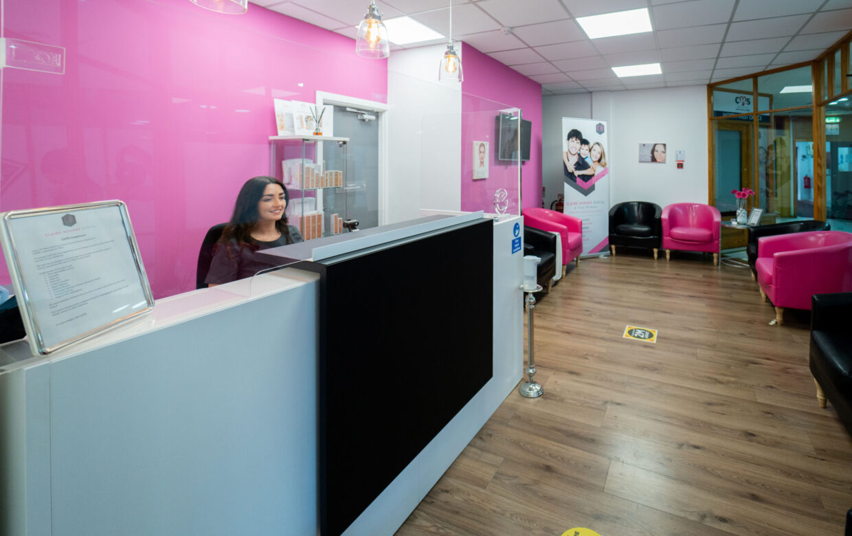 Claire Hughes Dental clinic interior